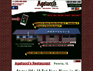 agatuccis.com screenshot