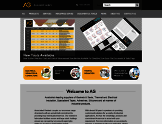 agaus.com.au screenshot