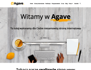 agave.pl screenshot