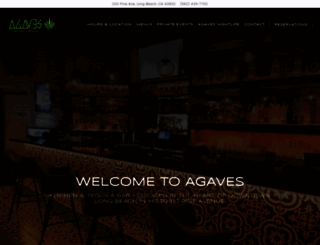 agaveskitchen.com screenshot