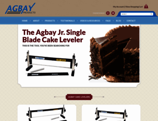 agbayproducts.com screenshot
