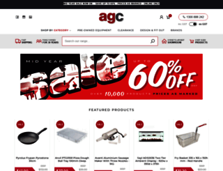 agcequipment.com.au screenshot