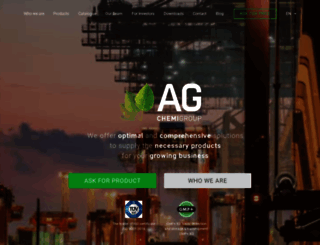 agchemigroup.eu screenshot