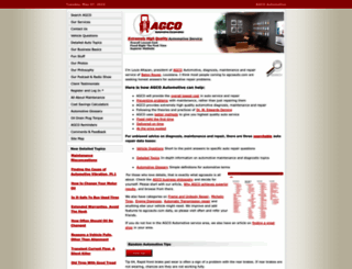 agcoauto.com screenshot