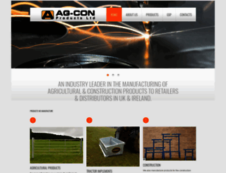 agconproducts.com screenshot