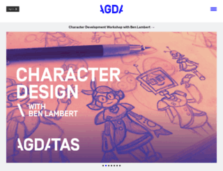 agda.com.au screenshot