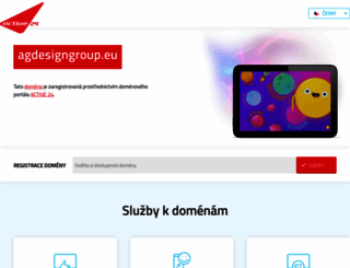 agdesigngroup.eu screenshot