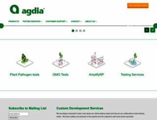 agdia.com screenshot