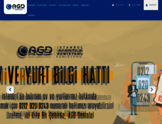 agdistanbul.org.tr screenshot