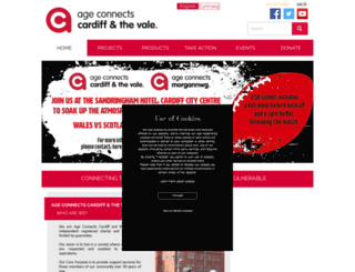 age-concern-cardiff.org.uk screenshot