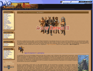 age-of-empires.wgpower.net screenshot
