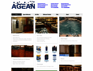 agean.com screenshot