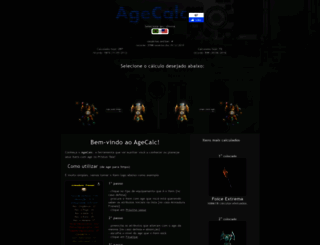 agecalc.mundobpt.com.br screenshot