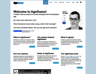 ageguess.org screenshot