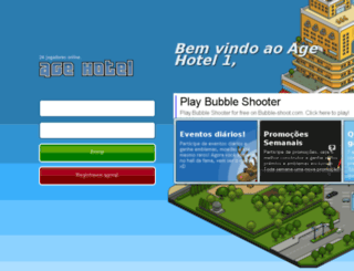 agehotel.com.br screenshot