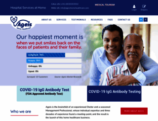 ageishomehealthcare.com screenshot