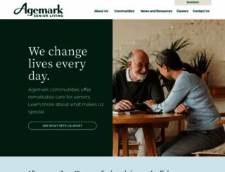 agemark.com screenshot