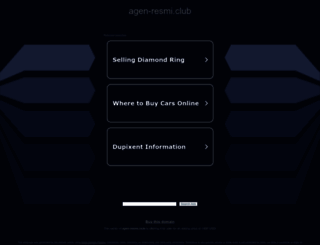 agen-resmi.club screenshot