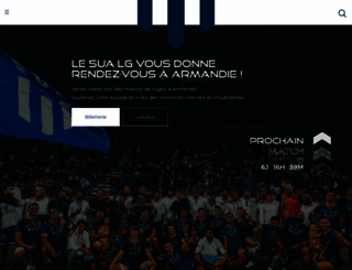 agen-rugby.com screenshot