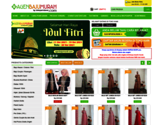 agenbajumurah.com screenshot
