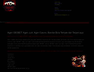 agenbola-online.biz screenshot
