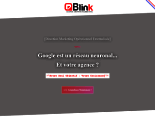 agence-de-referencement-blink.com screenshot