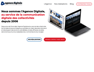 agence-digitale.com screenshot