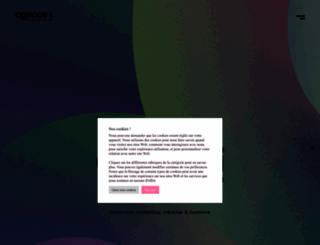 agence-i-communication.com screenshot