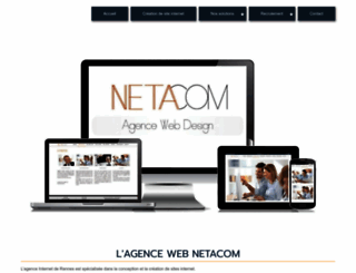 agence-neta.com screenshot