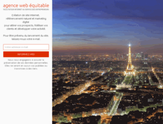 agence-web-equitable.fr screenshot