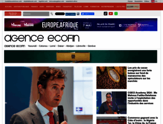 agenceecofin.com screenshot