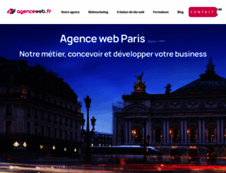 agenceweb.fr screenshot
