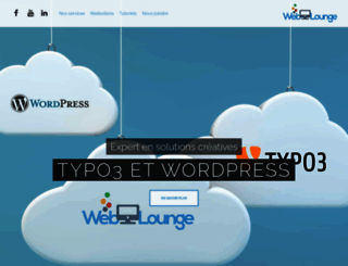agenceweblounge.com screenshot