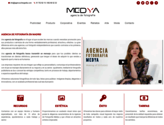 agencia-fotografia.com screenshot