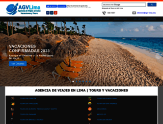 agencia-viajes-lima.com screenshot