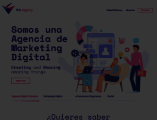 agencia-web.eu screenshot