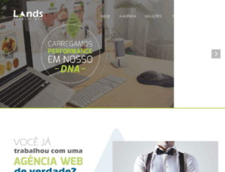 agencia.landsdigital.com.br screenshot