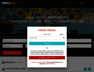 agenciadeviajesvirtual.com screenshot