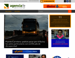 agenciafe.com screenshot