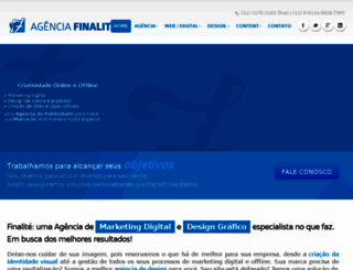 agenciafinalite.com.br screenshot