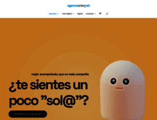 agenciainternet.es screenshot