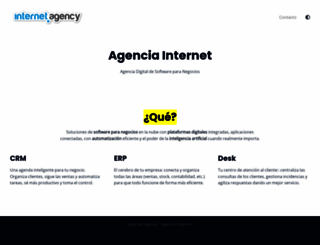 agenciainternet.es screenshot