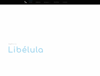 agencialibelula.com.br screenshot