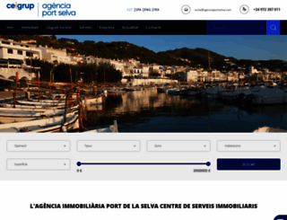 agenciaportselva.com screenshot