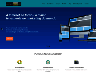 agenciaribernet.com.br screenshot