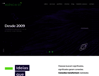 agencias3.com.br screenshot