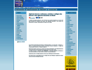 agenciasbancos.com screenshot
