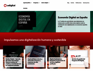 agenciasdigitales.org screenshot