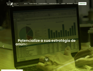 agenciaslim.com.br screenshot