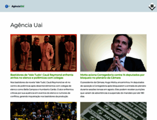 agenciauai.com.br screenshot